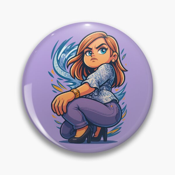 Item preview, Cartoon Girl designed and sold by Sawset.