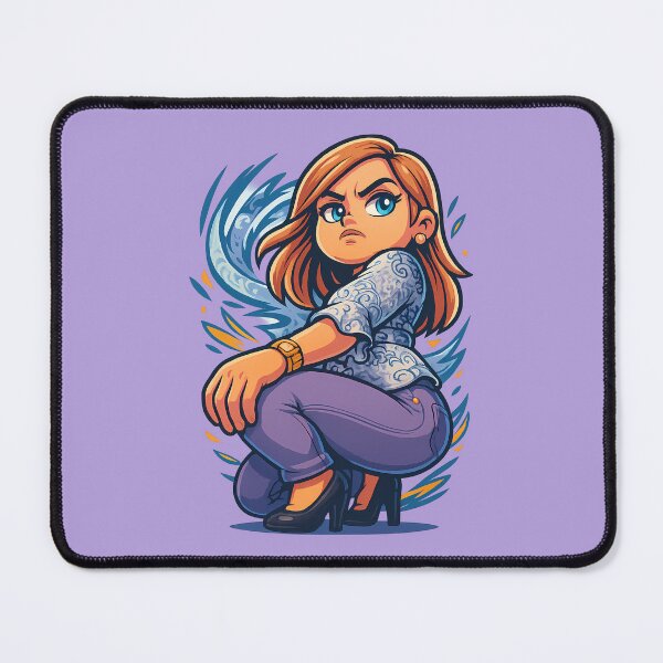Item preview, Cartoon Girl designed and sold by Sawset.