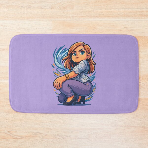 Item preview, Cartoon Girl designed and sold by Sawset.
