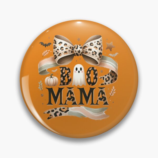 Item preview, BOO MAMA! (㇏(•̀ᵥᵥ•́)ノ) designed and sold by  Luna Quibbleton.