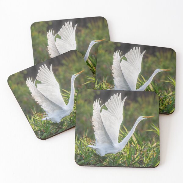 Item preview, Great Egret Pantanal Brazil designed and sold by PhotoArt by Joan Carroll.