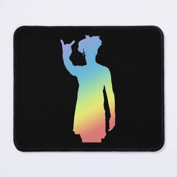 Item preview, Yungblud Silhouette (Rainbow gay pride flag) designed and sold by JOSEPHTSHOP.