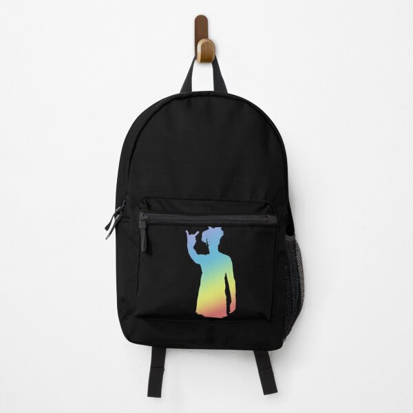 Item preview, Yungblud Silhouette (Rainbow gay pride flag) designed and sold by JOSEPHTSHOP.