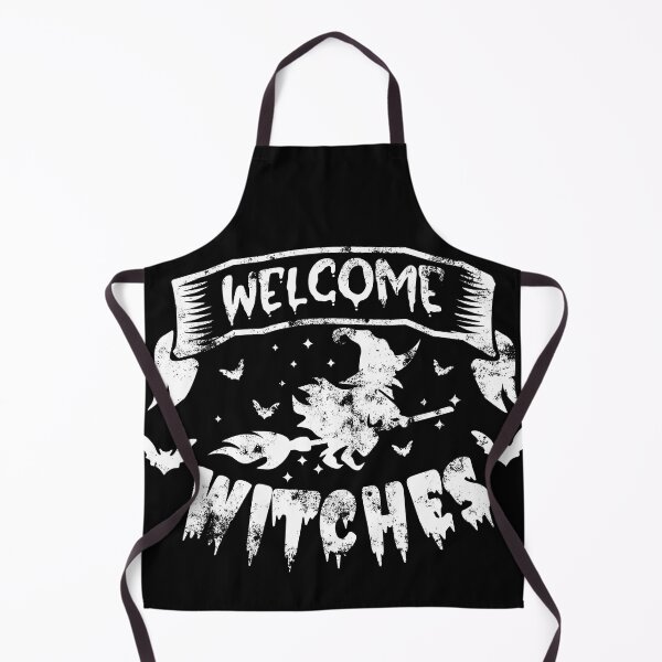 Item preview, white Welcome Witches designed and sold by AmelieDior.