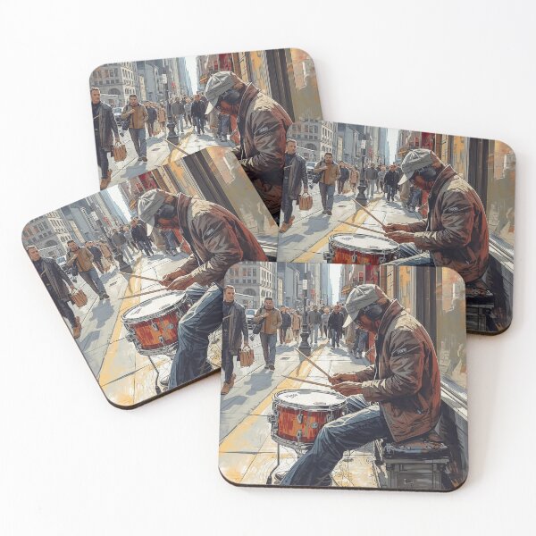 Item preview, Takin' It To The Streets. New York City Street Performer designed and sold by Rhythm Thru Art .