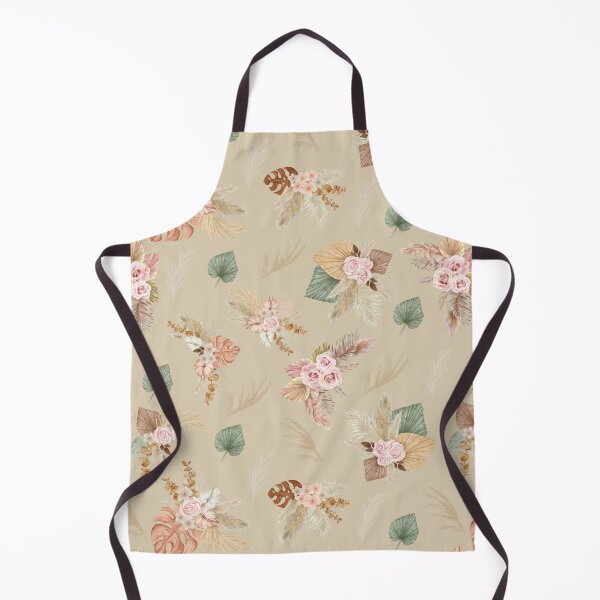 Item preview, Pampas Grass & Flowers on Tan designed and sold by KSimpson838.