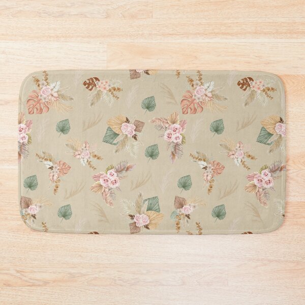Item preview, Pampas Grass & Flowers on Tan designed and sold by KSimpson838.