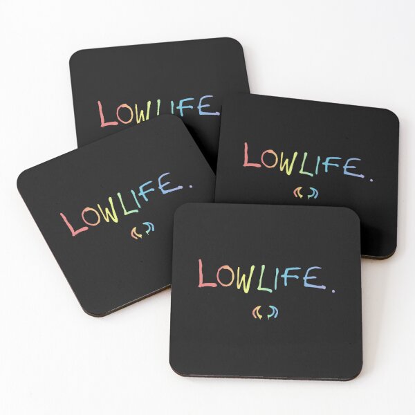 Item preview, lowlife (rainbow gay pride) designed and sold by JOSEPHTSHOP.