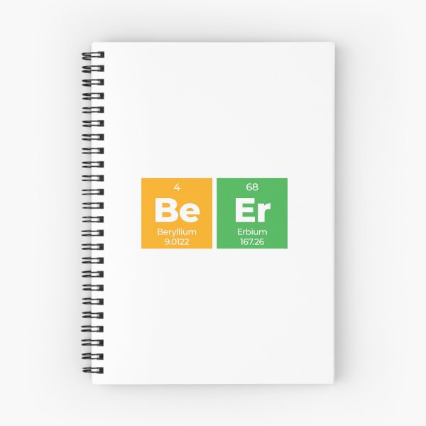 Item preview, Beer Periodic Table Design – Funny Science & Drinking Pun designed and sold by Rodney's Marketplace.