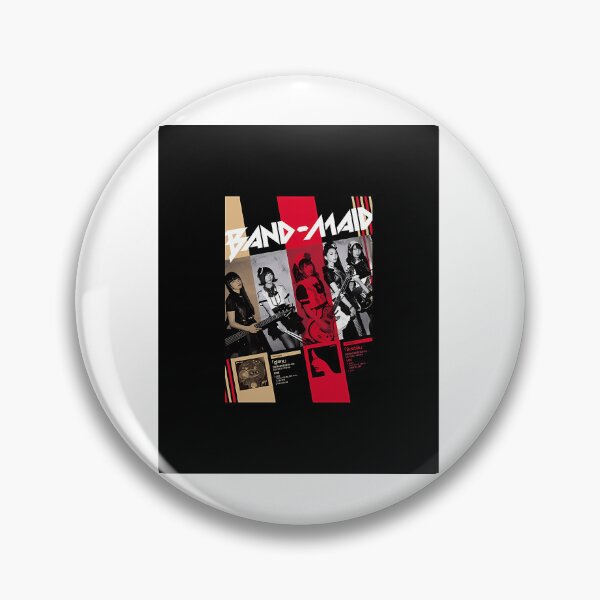 Item preview, Best Band Maid New Artwor 642 designed and sold by NyaBecke.
