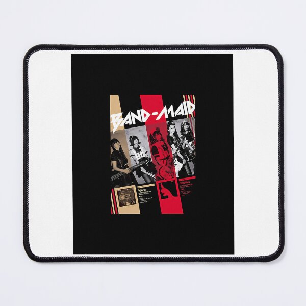 Item preview, Best Band Maid New Artwor 642 designed and sold by NyaBecke.