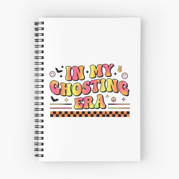 Item preview, In My Ghosting Era – Retro Halloween Girlcore Design designed and sold by EVERYDAY HOLIDAY CO..