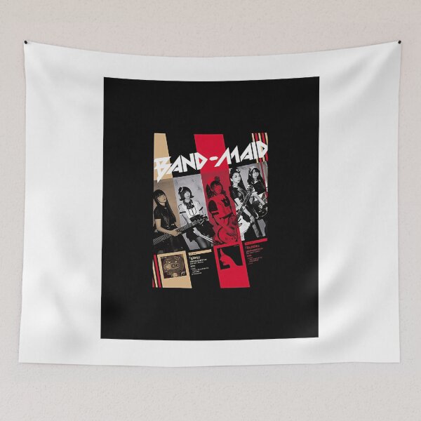 Item preview, Best Band Maid New Artwor 642 designed and sold by NyaBecke.