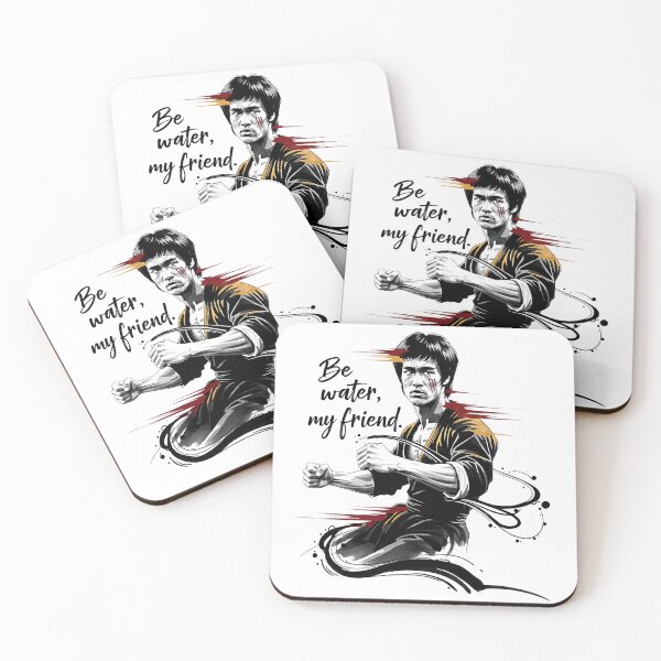 Item preview, Inspirational Martial Arts Quote Design designed and sold by Fan Art Station .