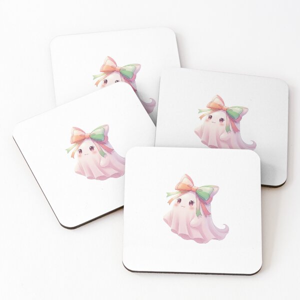 Item preview, Sweet Rainbow Ghost – Kawaii Pastel Halloween Cutie designed and sold by EVERYDAY HOLIDAY CO..