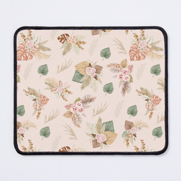 Item preview, Pampas Grass & Flowers on Cream designed and sold by KSimpson838.