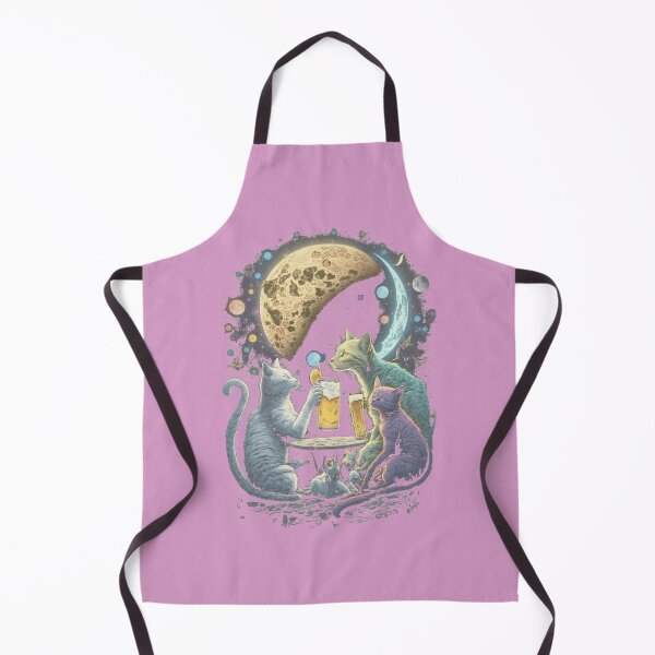 Item preview, Cosmic Cat Brews: Space Friends Night Out | PERFECT GIFT FOR YOU AND FRIENDS designed and sold by MaryTropfenbaum.