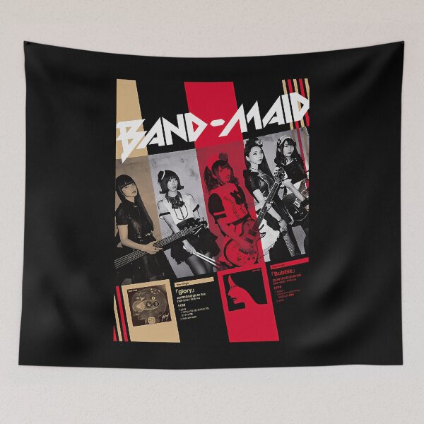 Item preview, Best Band Maid New Artwor Perfect 600 designed and sold by NyaBecke.