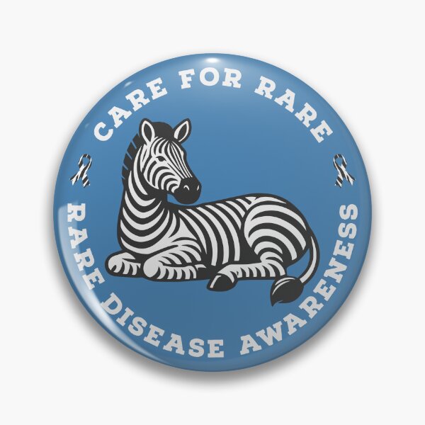 Item preview, Care for Rare – Zebra Strong designed and sold by Designs by Jesabee.