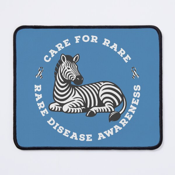 Item preview, Care for Rare – Zebra Strong designed and sold by Designs by Jesabee.