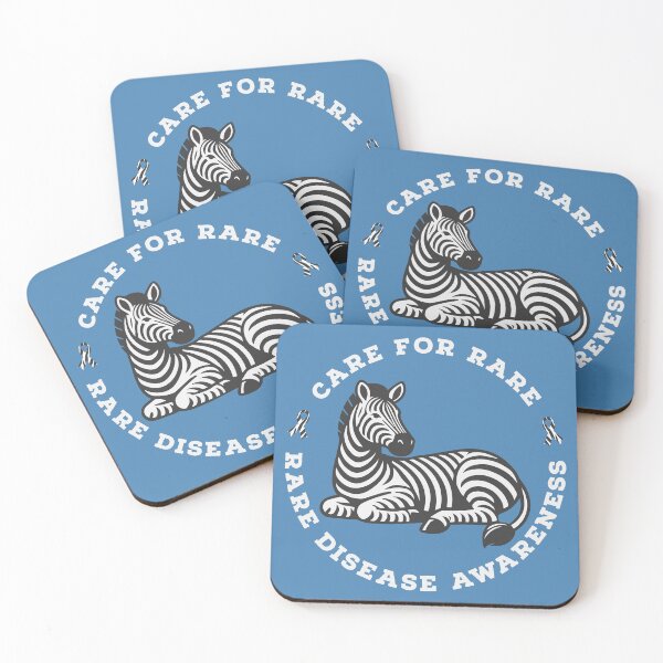 Item preview, Care for Rare – Zebra Strong designed and sold by Jesabee Designs.