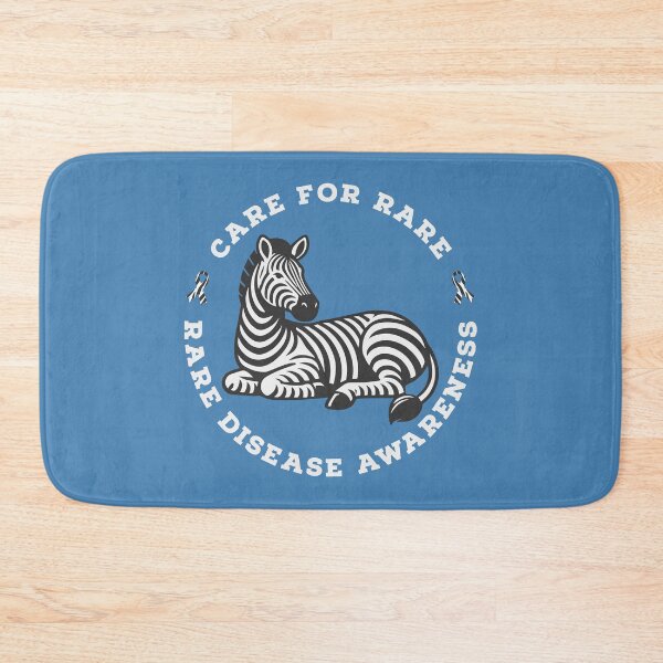 Item preview, Care for Rare – Zebra Strong designed and sold by Designs by Jesabee.