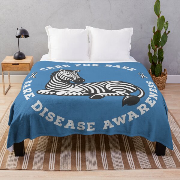 Item preview, Care for Rare – Zebra Strong designed and sold by Designs by Jesabee.