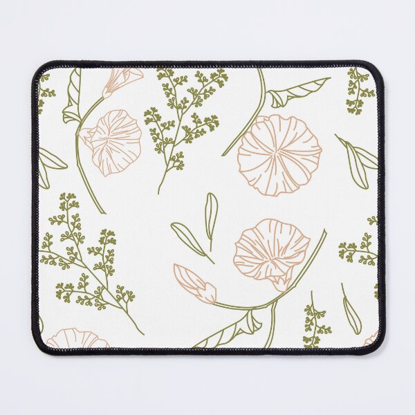 Item preview, Aesthetic Cozy Pattern Flowers And Leaf designed and sold by AestHenni17.