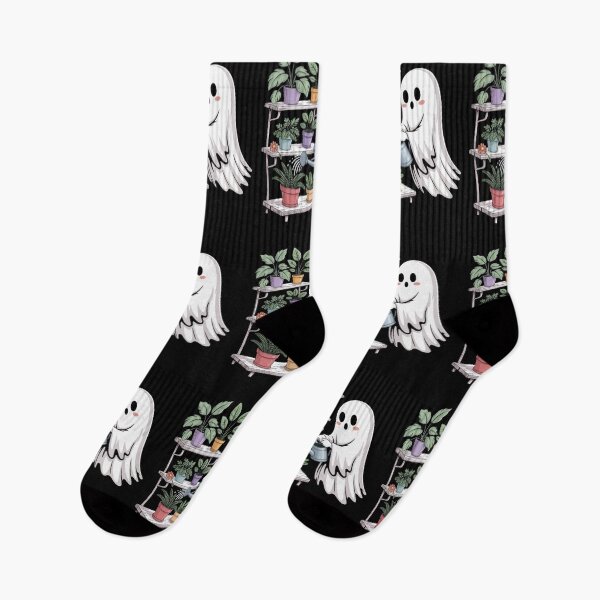 Item preview, Funny Ghost Plants Spooky Season Halloween designed and sold by BHMARTS.