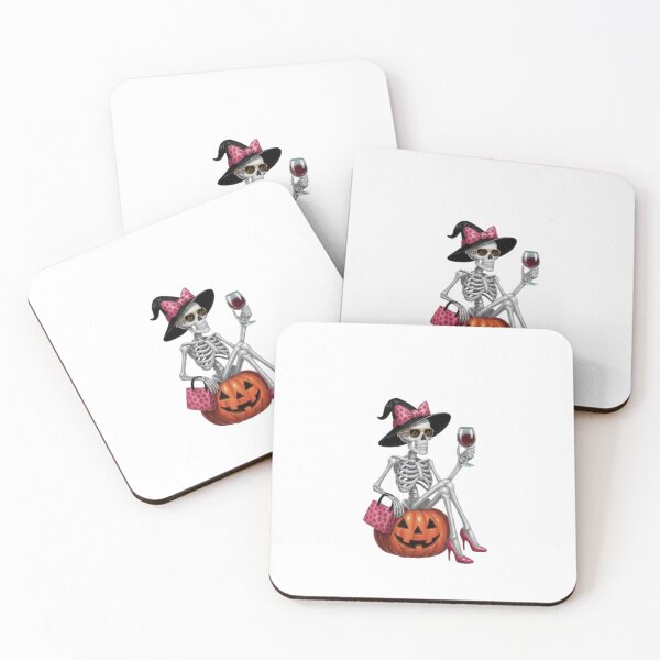 Item preview, Not Your Basic Witch – Halloween Skeleton Diva Design designed and sold by EVERYDAY HOLIDAY CO..