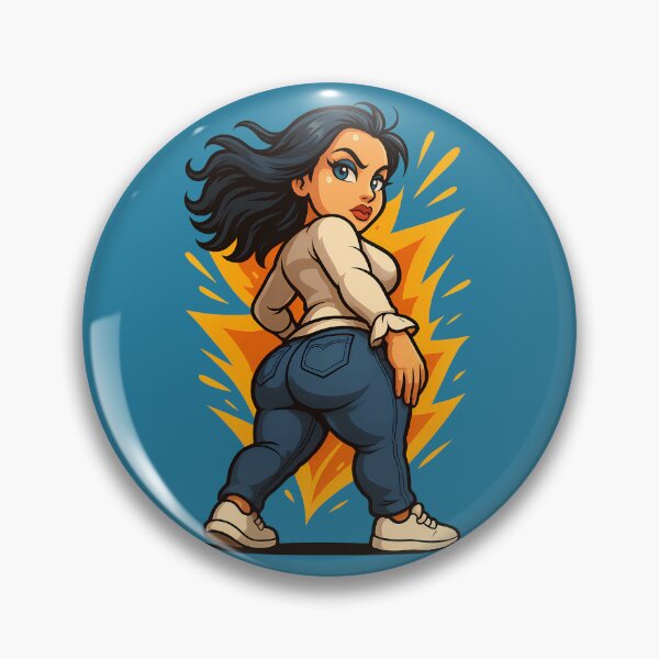 Item preview, Cartoon Girl designed and sold by Sawset.