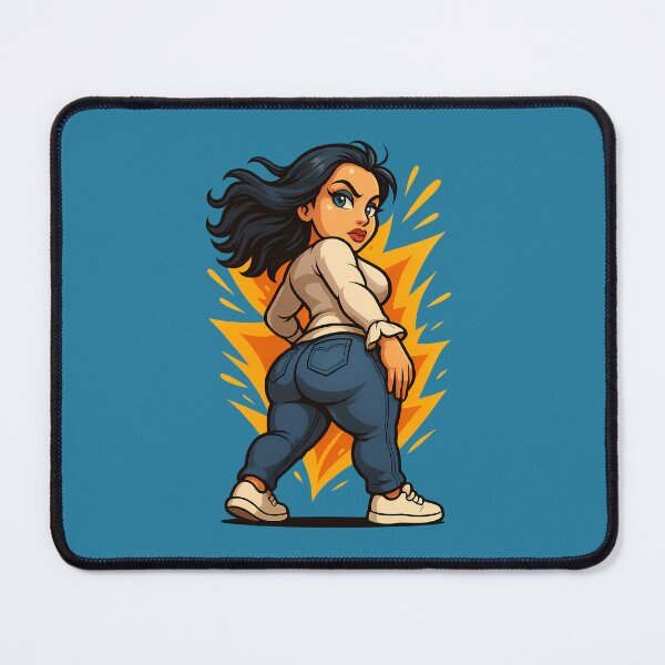 Item preview, Cartoon Girl designed and sold by Sawset.