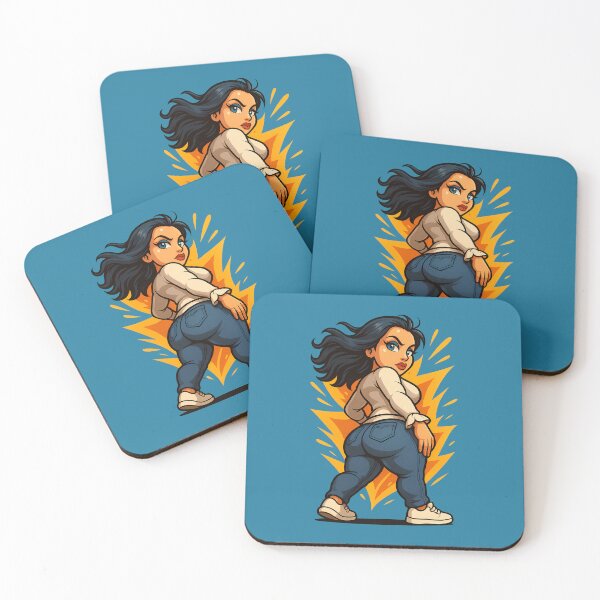Item preview, Cartoon Girl designed and sold by Sawset.
