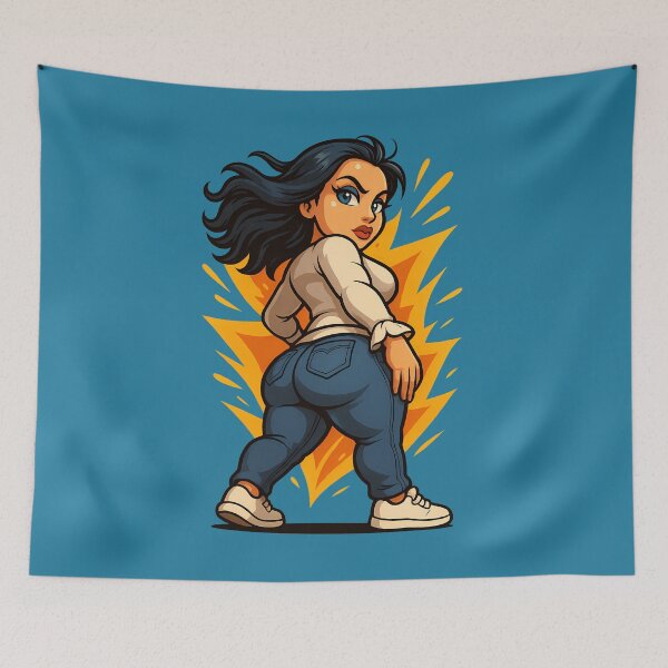 Item preview, Cartoon Girl designed and sold by Sawset.