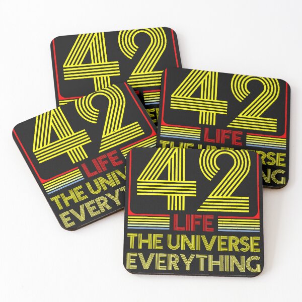 Item preview, 42 Life The Universe Everything designed and sold by ducphuoc64363.