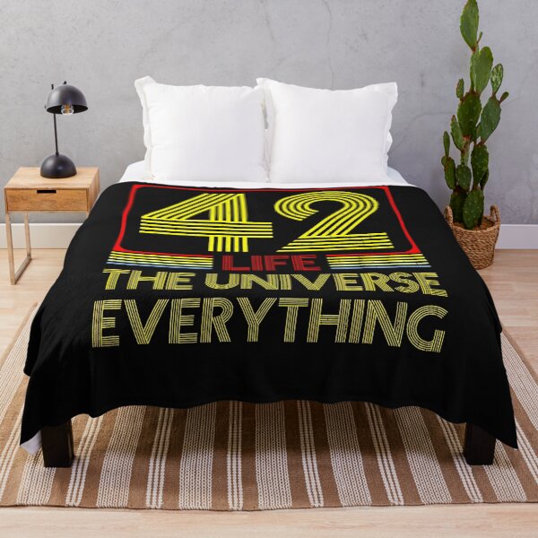 Item preview, 42 Life The Universe Everything designed and sold by ducphuoc64363.