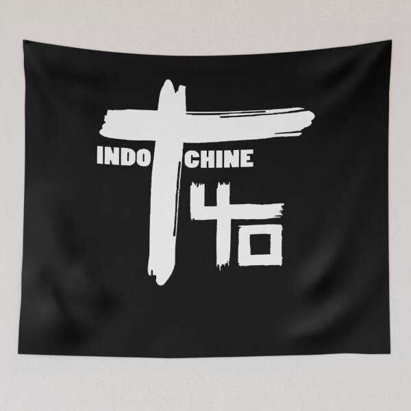 Item preview, Best Of Indochine Band Logo1 Exselna Genres Rock New Wave 480 designed and sold by NyaBecke.