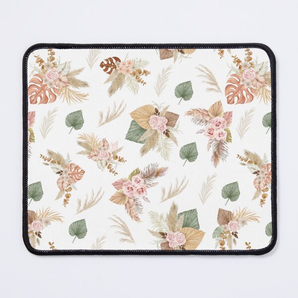 Item preview, Pampas Grass & Flowers on White designed and sold by KSimpson838.