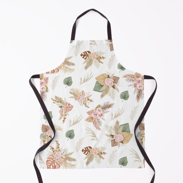 Item preview, Pampas Grass & Flowers on White designed and sold by KSimpson838.