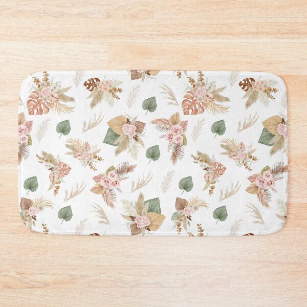 Item preview, Pampas Grass & Flowers on White designed and sold by KSimpson838.