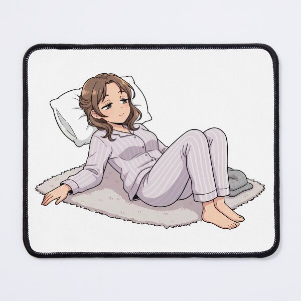 Item preview, Girl Lounging on Carpet designed and sold by quinac.