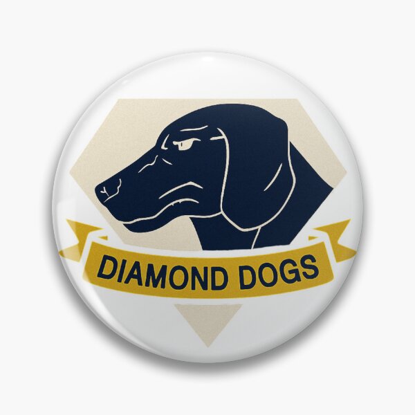 Item preview, Diamond Dogs Emblem – Team Spirit Inspired Design designed and sold by BackstopAndCo.
