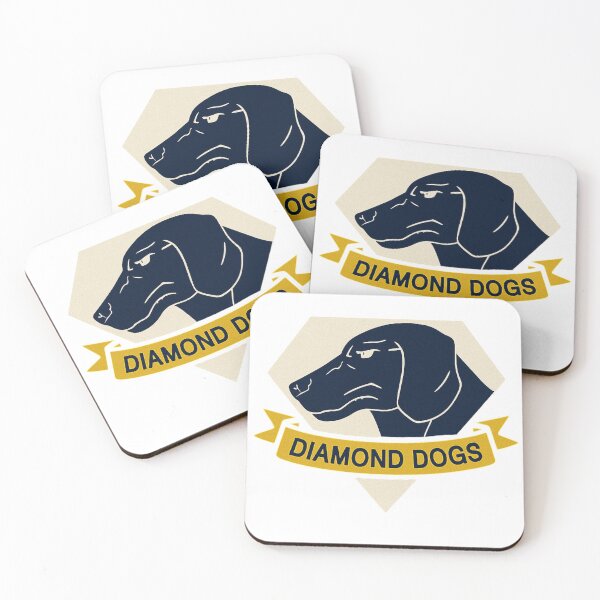 Item preview, Diamond Dogs Emblem – Team Spirit Inspired Design designed and sold by BackstopAndCo.