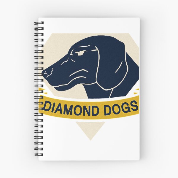 Item preview, Emblema de Diamond Dogs: diseño inspirado en el espíritu de equipo designed and sold by BackstopAndCo.