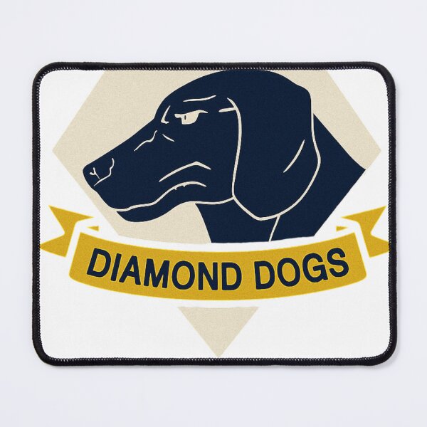 Item preview, Diamond Dogs Emblem – Team Spirit Inspired Design designed and sold by BackstopAndCo.
