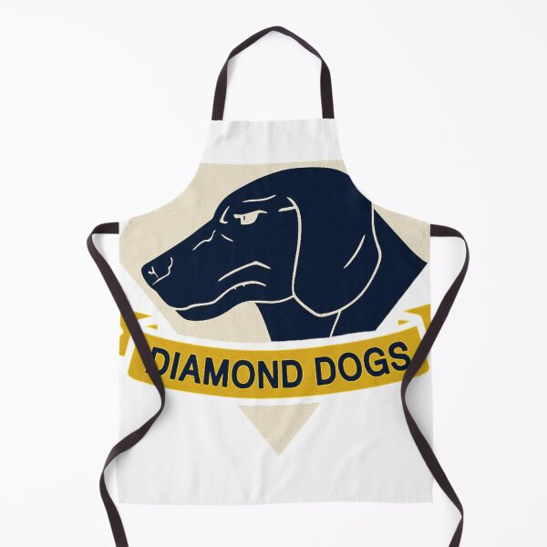 Item preview, Diamond Dogs Emblem – Team Spirit Inspired Design designed and sold by BackstopAndCo.