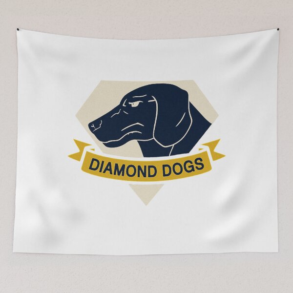 Item preview, Diamond Dogs Emblem – Team Spirit Inspired Design designed and sold by BackstopAndCo.