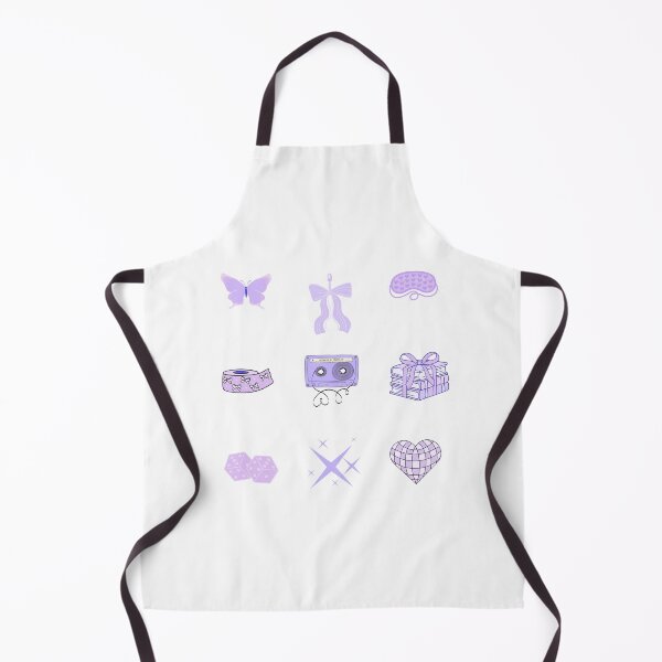Item preview, Romantic Lavender Aesthetic – Dreamy Y2K Icons designed and sold by DonneeCreations.