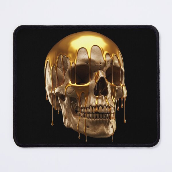 Item preview, Skull dripping gold designed and sold by william2a.