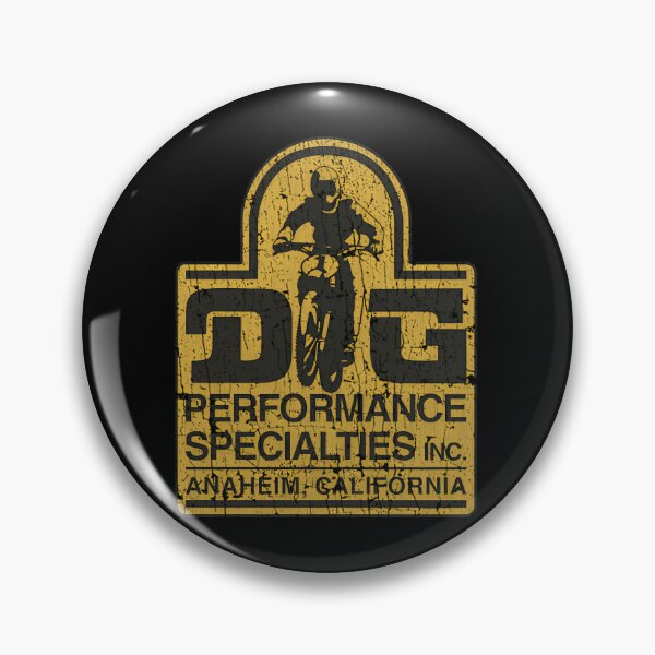 Item preview, Dg Bmx Performance Specialties INC. Anahem, California 1974  designed and sold by VictoriaHerman.